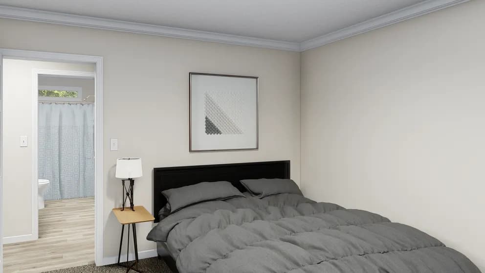The palmetto mod bedroom home features