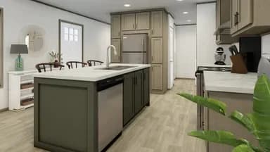 Tuscany kitchen home features