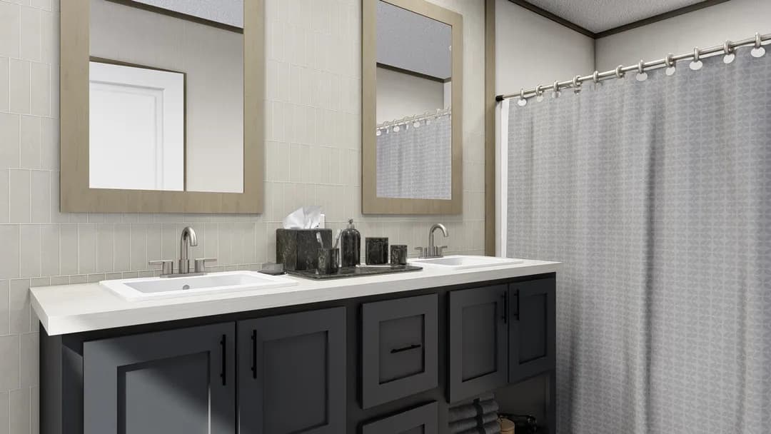 Zion bathroom home features