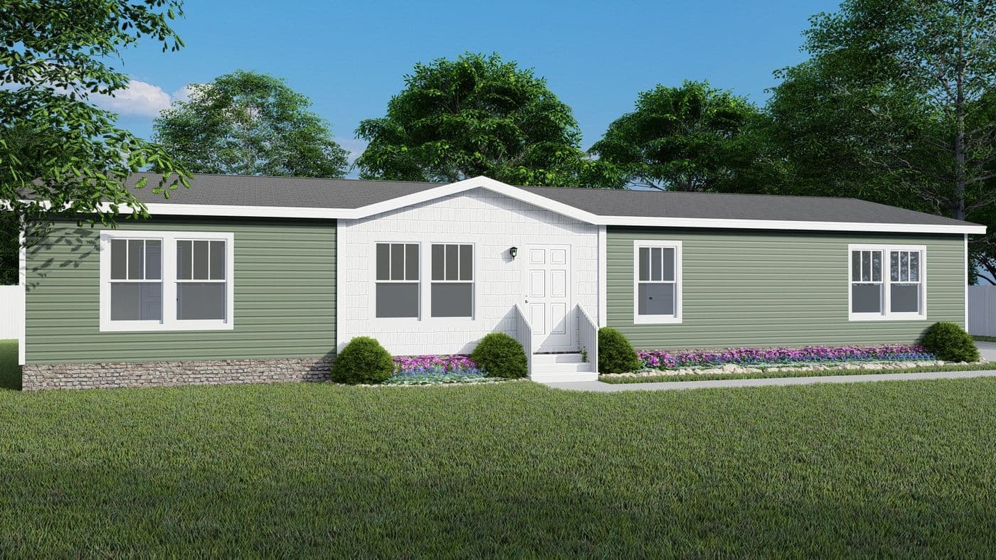 Boulder hero, elevation, and exterior home features