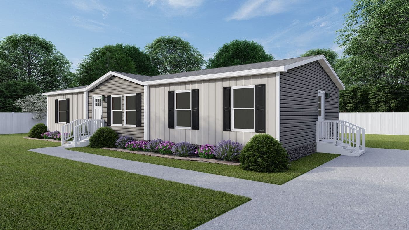 Explorer hero, elevation, and exterior home features