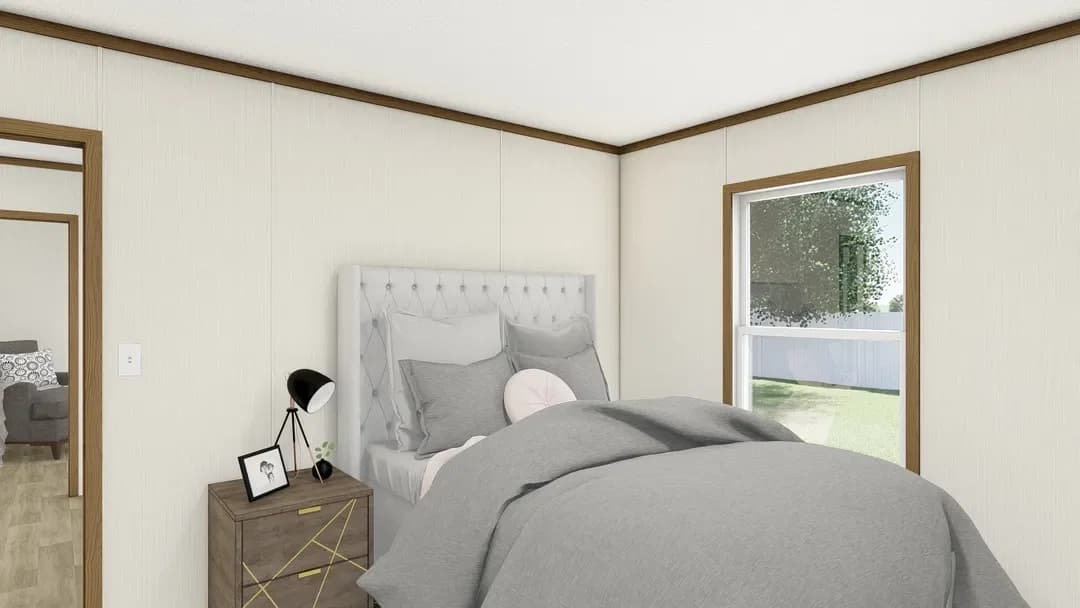 Occasion bedroom home features
