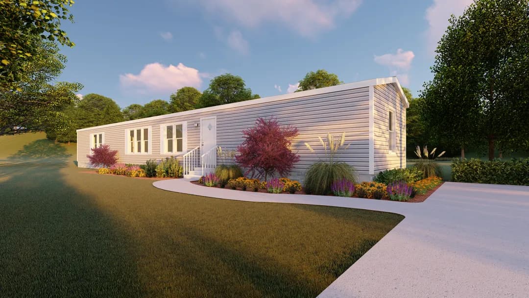 The seaside 2 elevation and exterior home features
