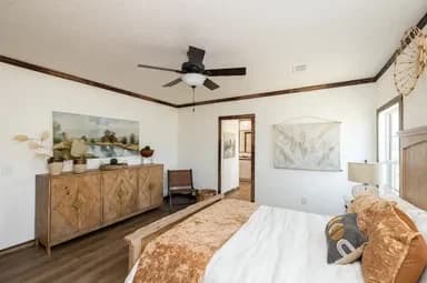 Arabella bedroom home features
