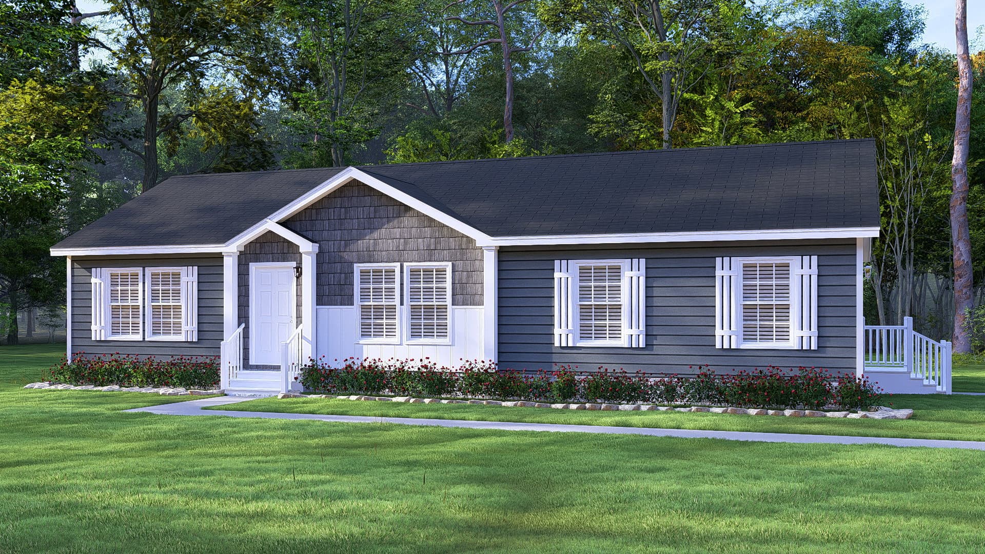 Little tybee mod hero, elevation, and exterior home features