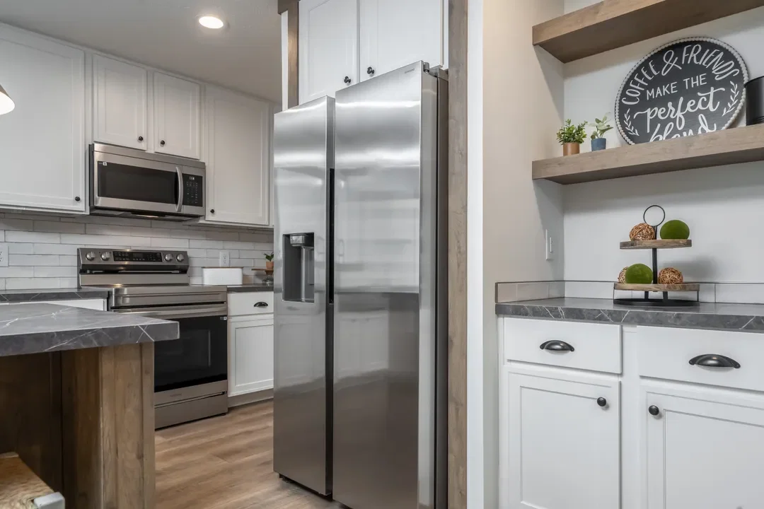 The lizzie kitchen home features