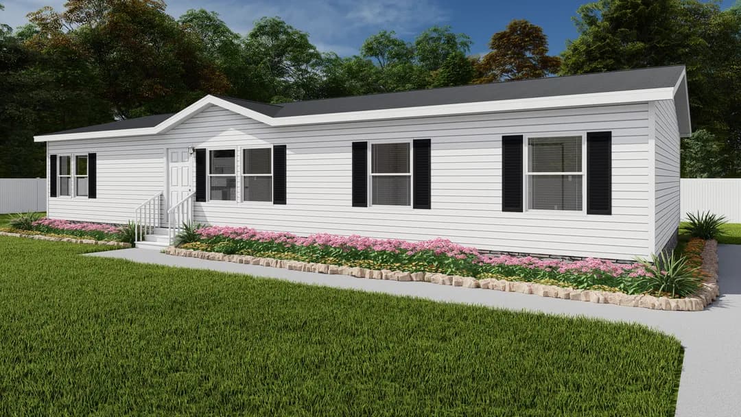 The southern farmhouse 2 elevation and exterior home features