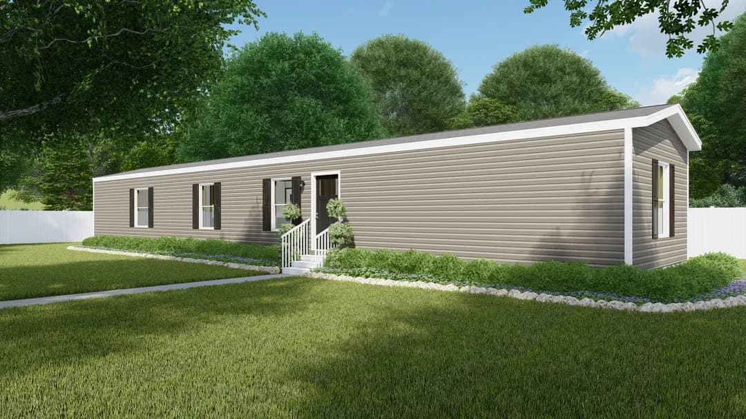 Essence hero, elevation, and exterior home features