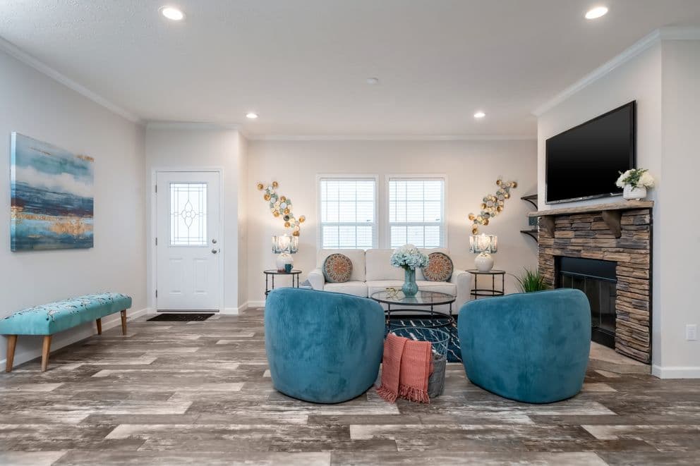 Bella vista hud interior home features