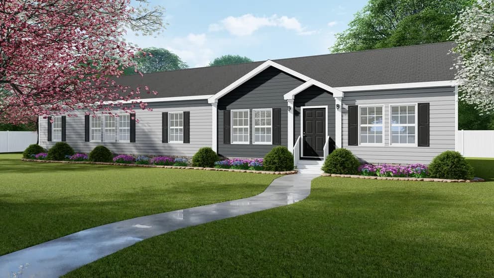 The boss mod hero, elevation, and exterior home features