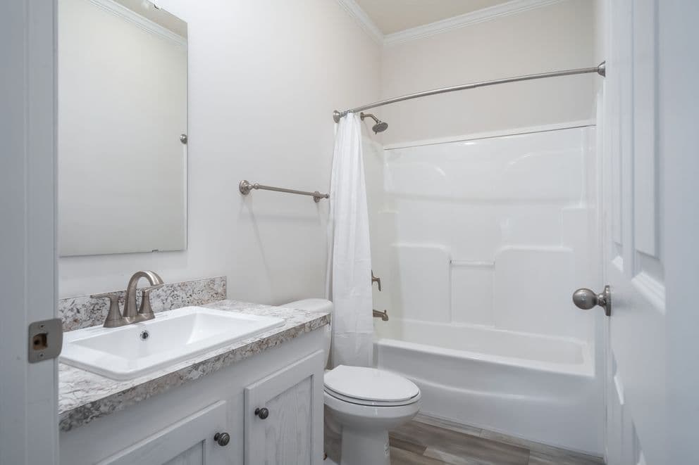 The waterway hud bathroom home features