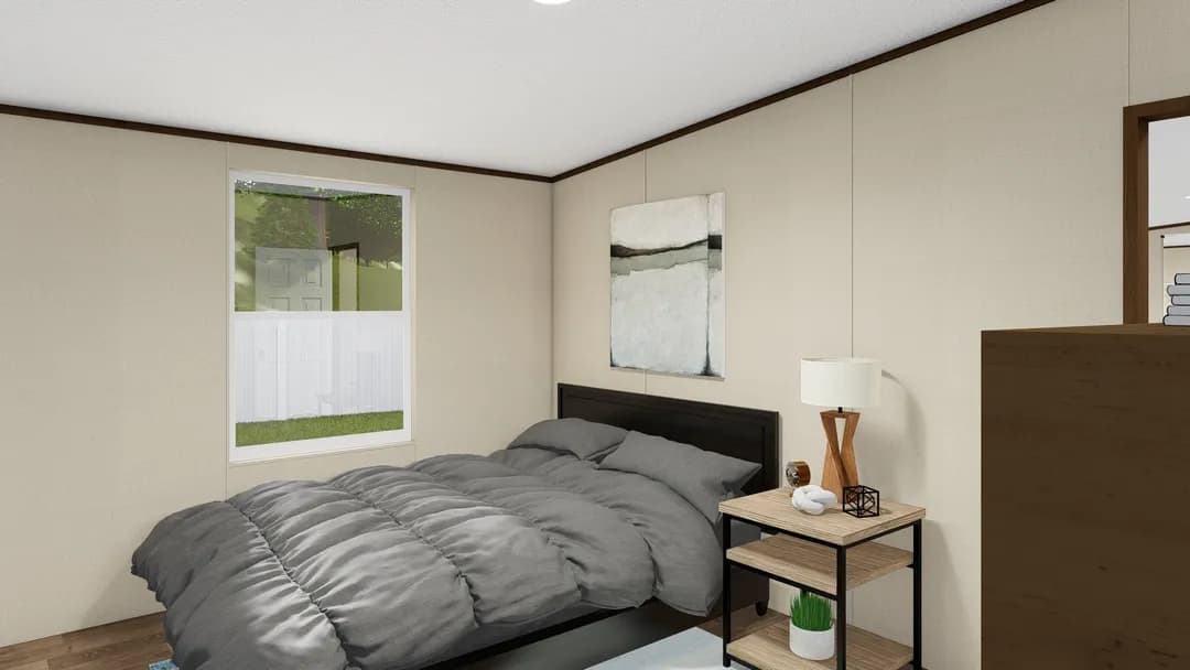 Satisfaction bedroom home features