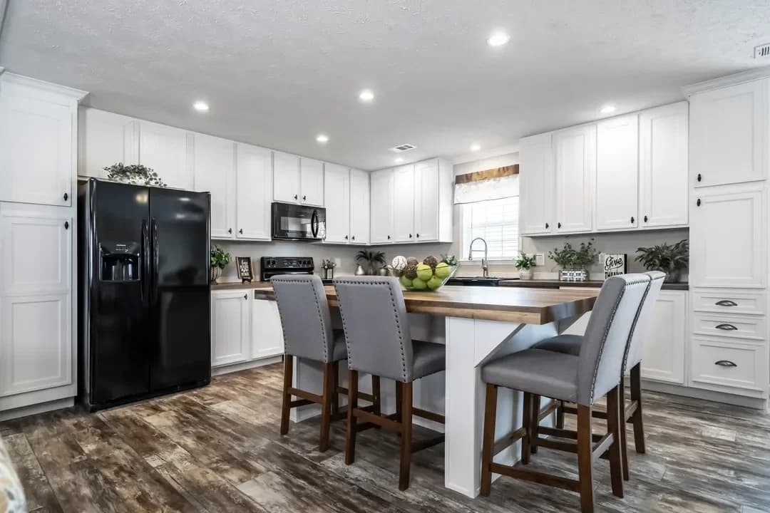 The jefferson kitchen home features