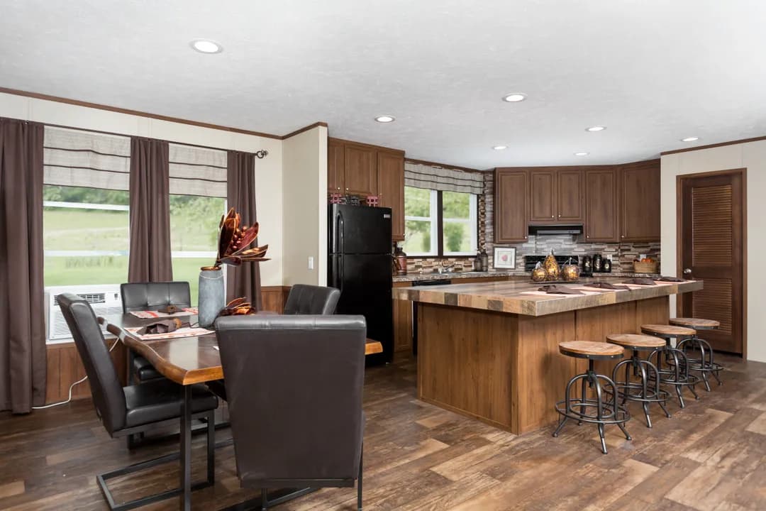 The bayside interior home features