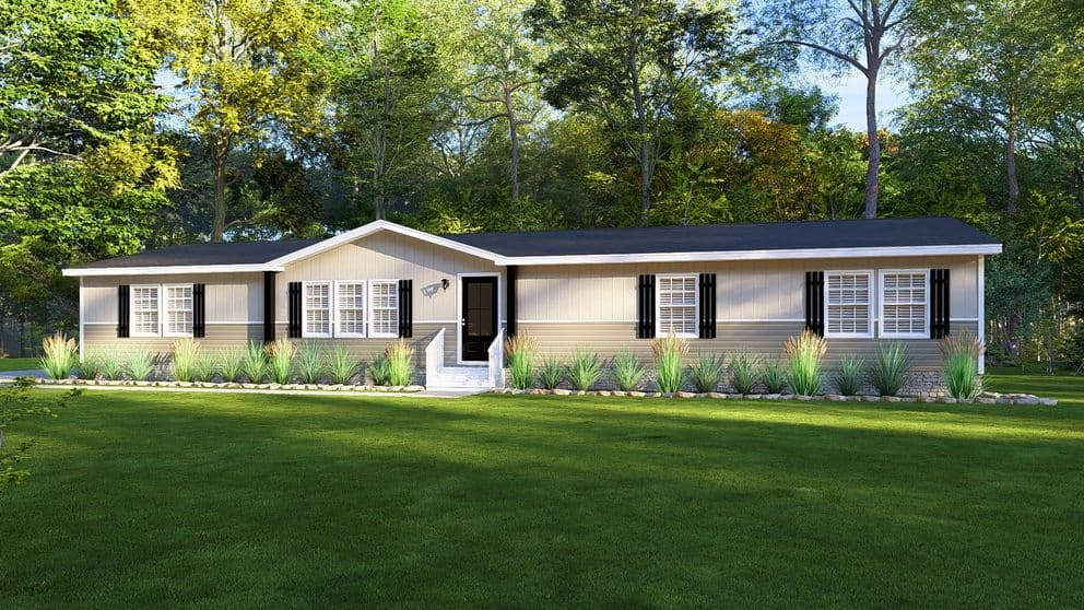 Big country hud hero, elevation, and exterior home features