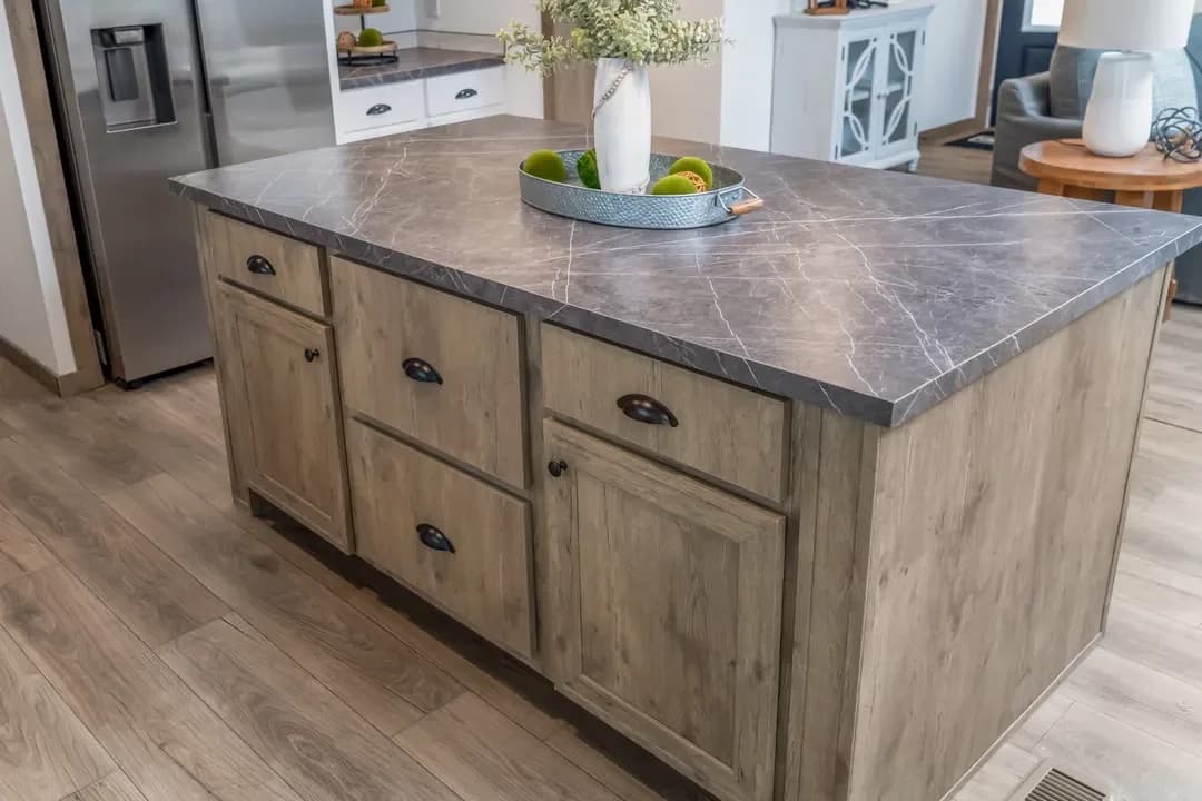 The lizzie kitchen home features