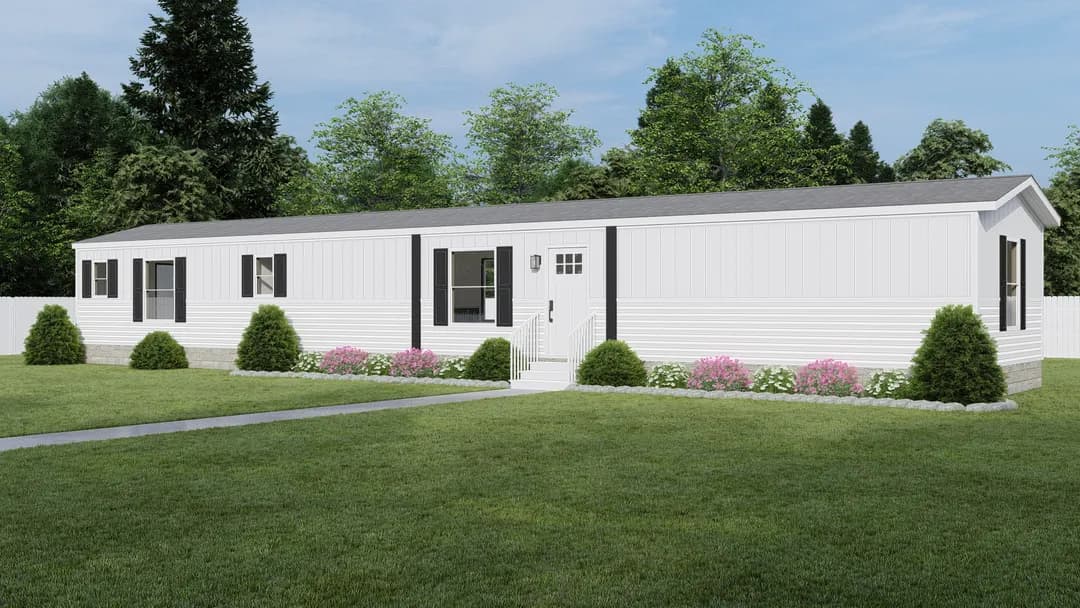Zion elevation and exterior home features