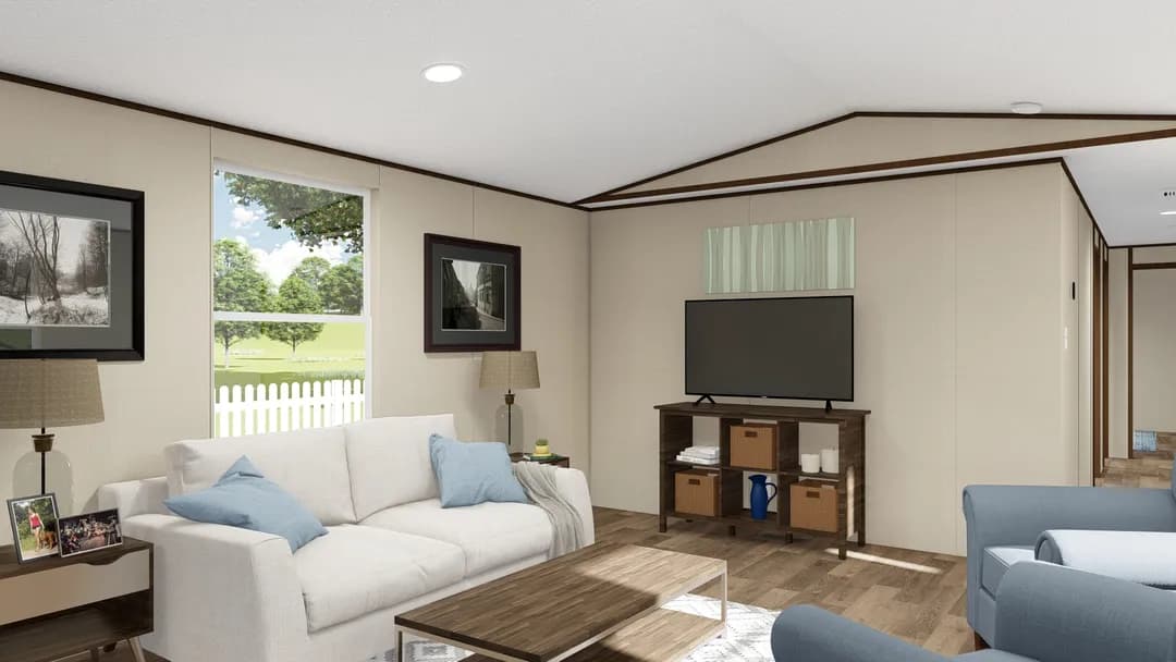 Glory interior home features