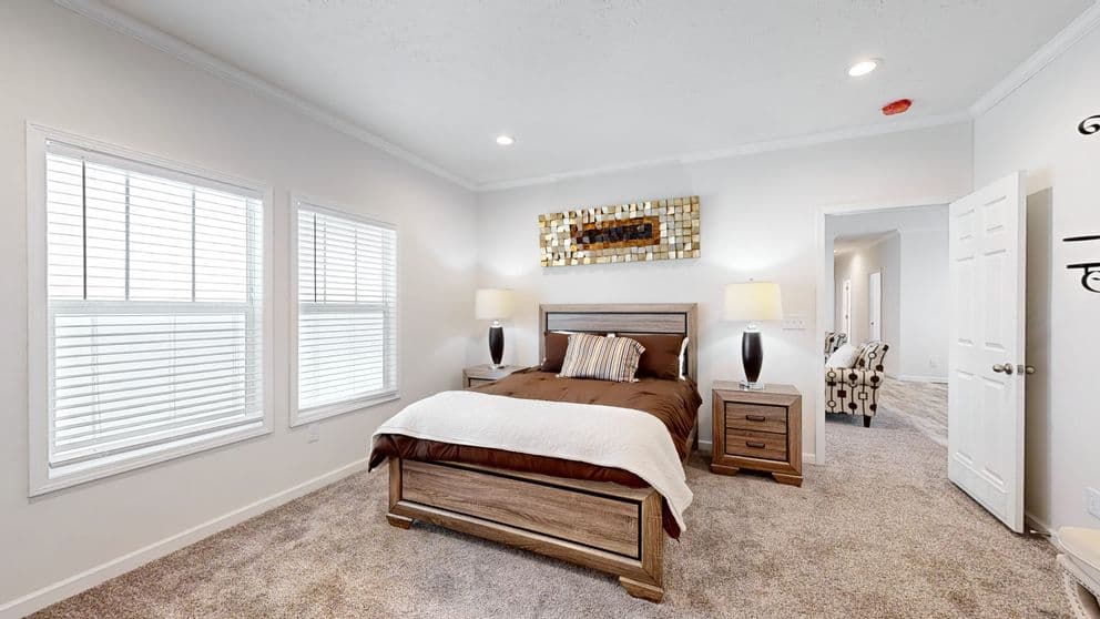 The marion hud bedroom home features