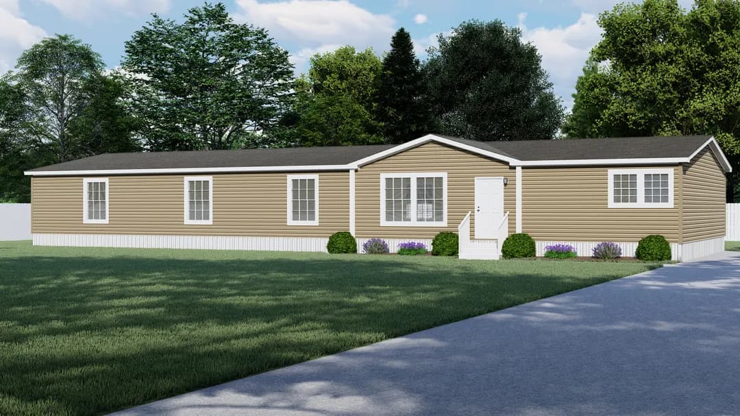 The hewitt hero, elevation, and exterior home features