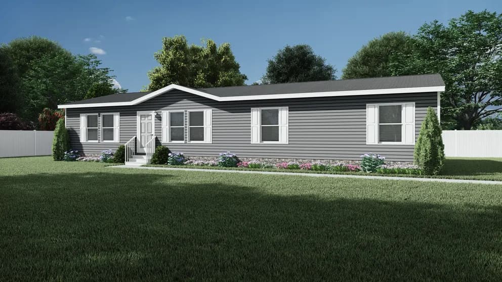 The sandpiper hud hero, elevation, and exterior home features