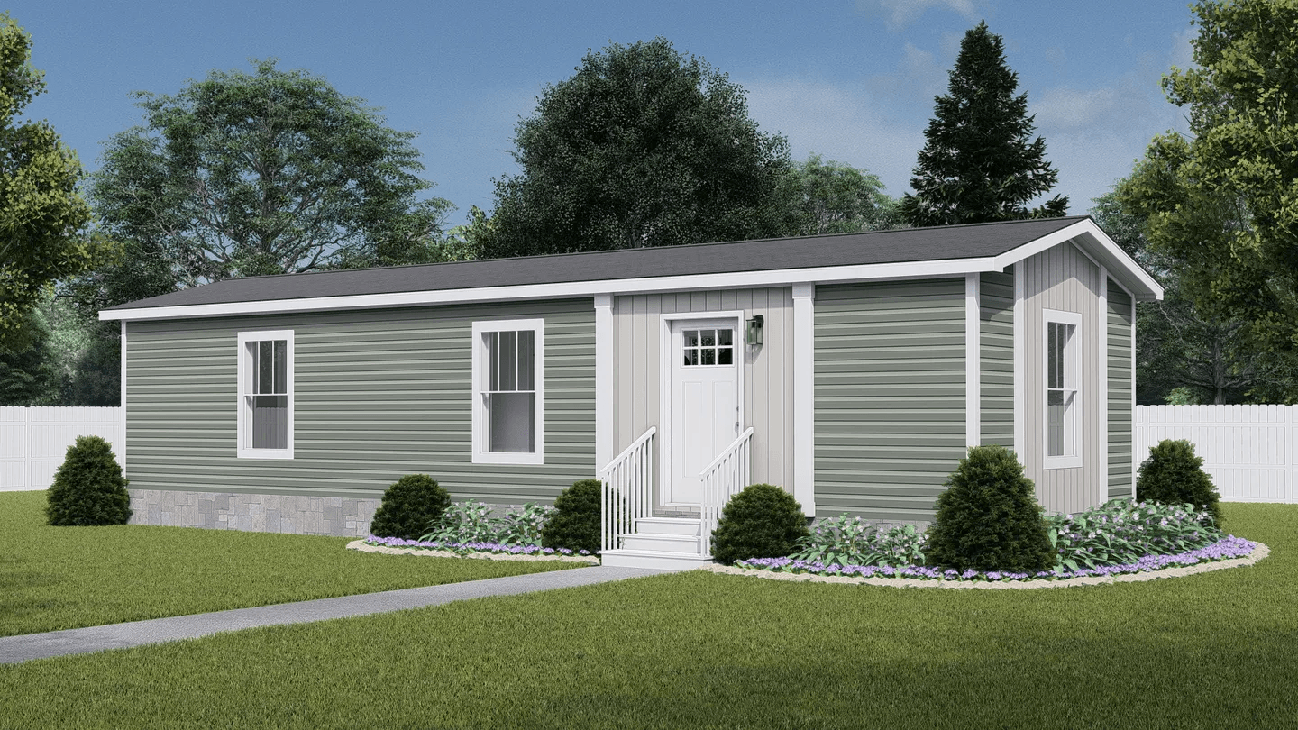 Yesterday hero, elevation, and exterior home features