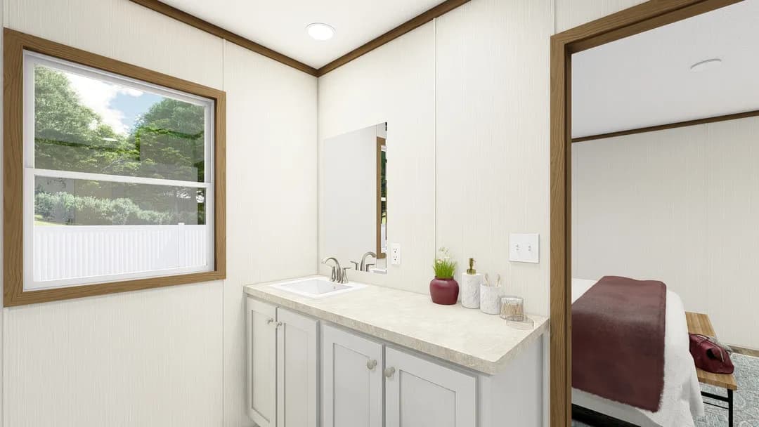 Essence bathroom home features