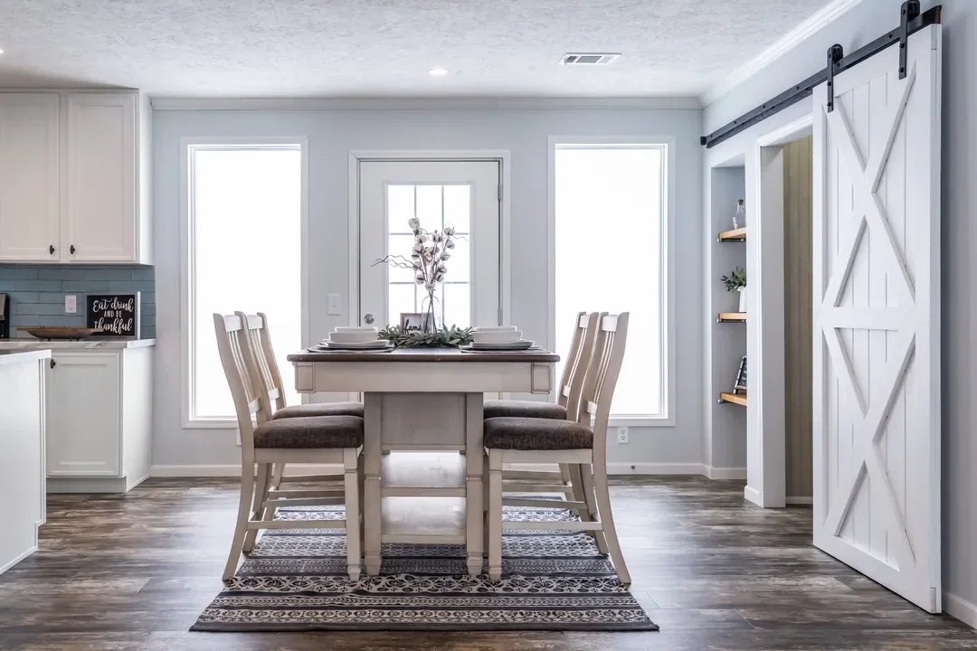 The leahy interior home features
