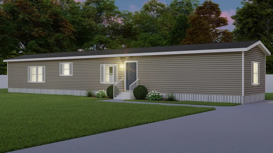 The anniversary elevation and exterior home features