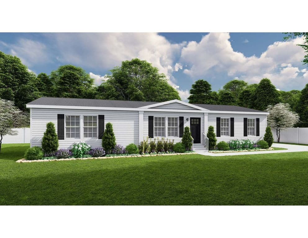The whitecap hud hero, elevation, and exterior home features
