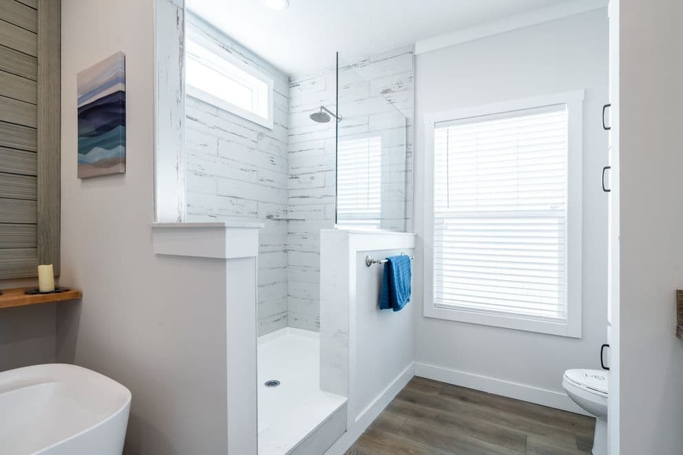 Baby belle mod bathroom home features
