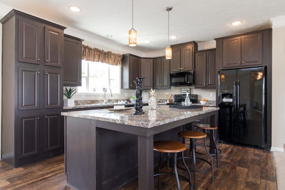 Sweet one mod kitchen home features