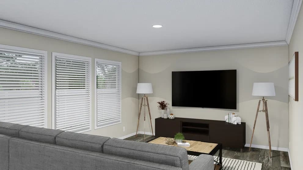 The sandpiper hud interior home features