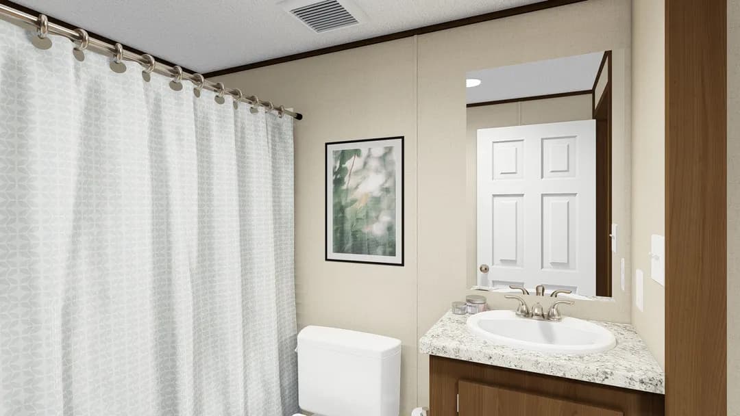 Sensation bathroom home features