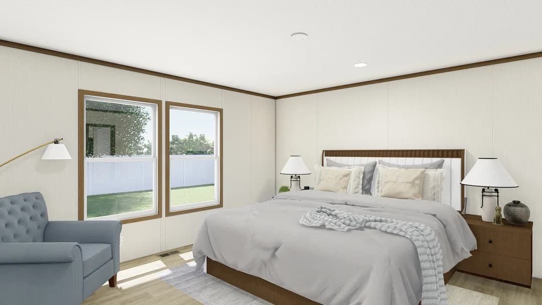 Empower bedroom home features
