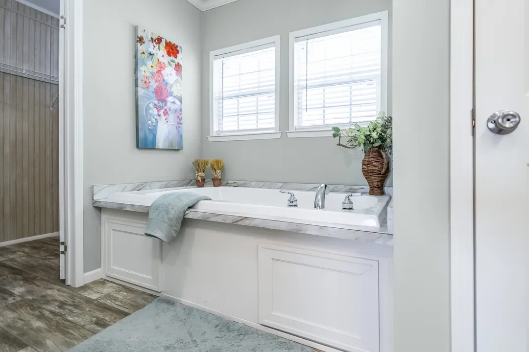 The ingram bathroom home features