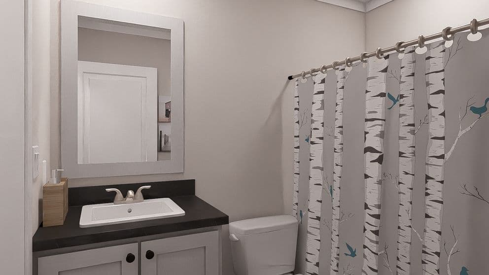Still the one bathroom home features