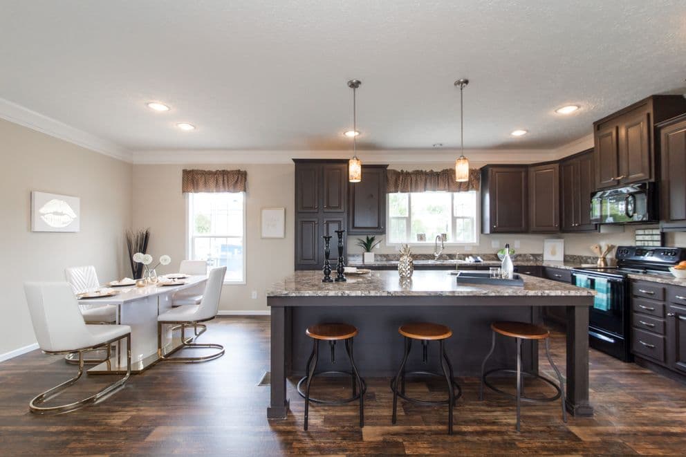 Sweet one mod kitchen home features