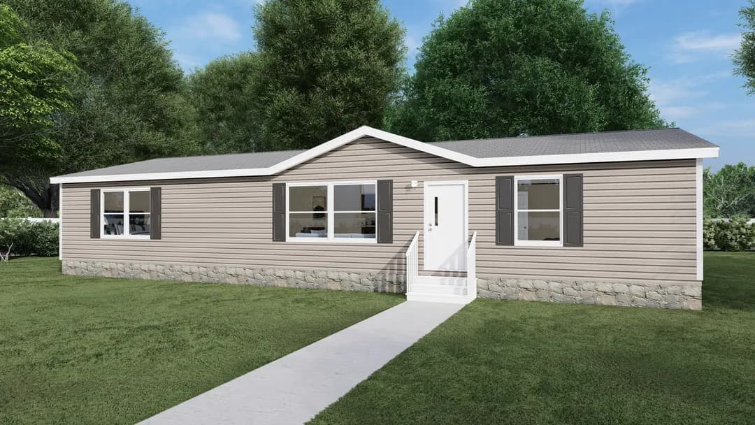 Thrill hero, elevation, and exterior home features