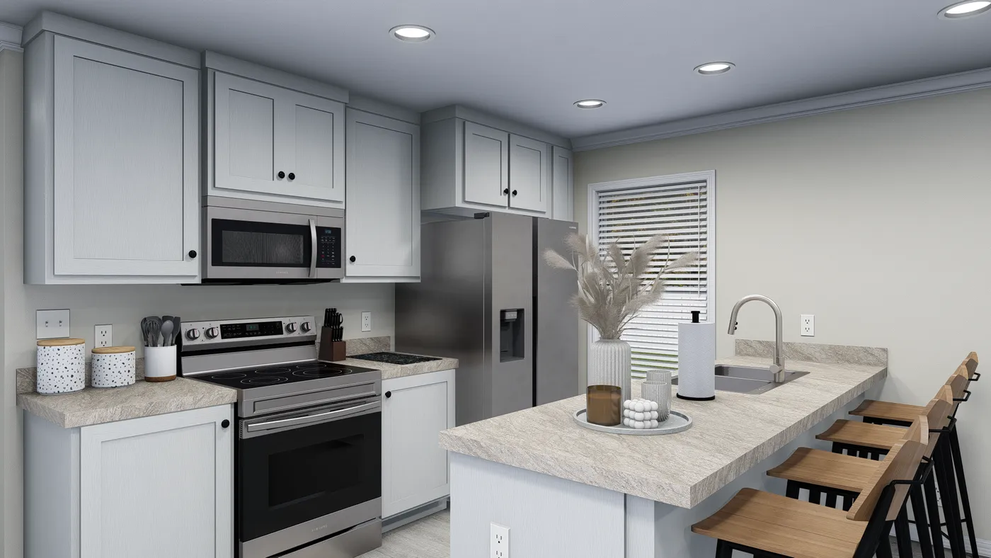 Wildwood kitchen home features