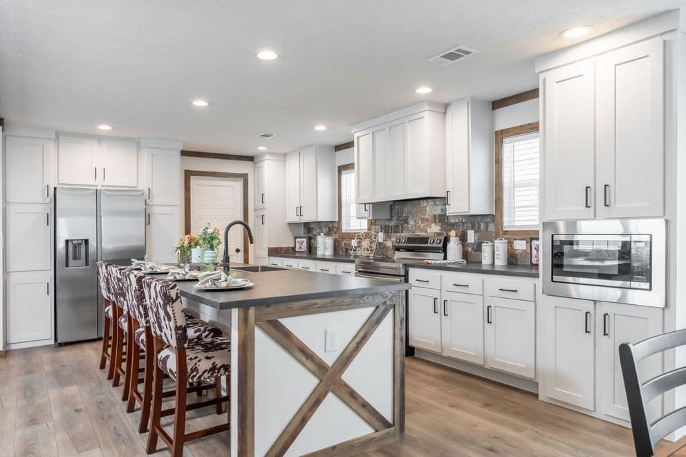 Little tybee mod kitchen home features