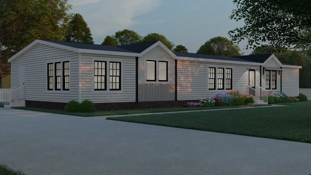 The emma jean elevation and exterior home features