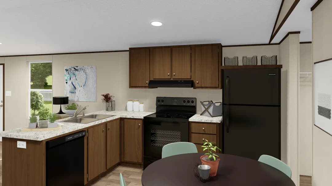 Bliss kitchen home features