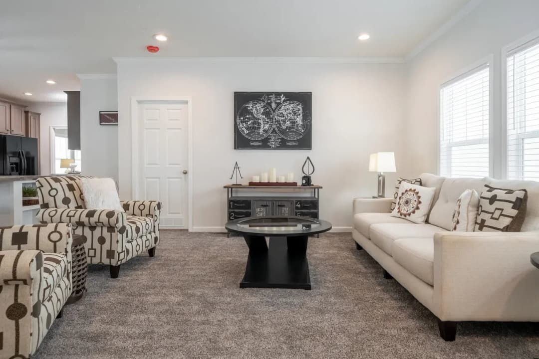 Enterprise interior home features