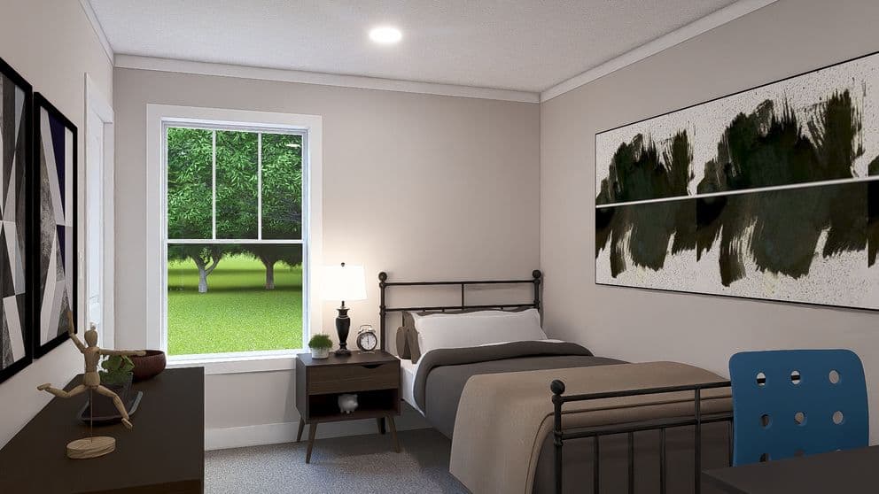Let it be bedroom home features