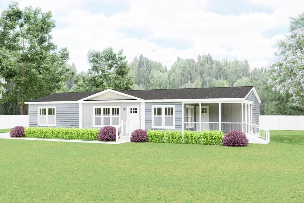 The scarlett hud hero, elevation, and exterior home features