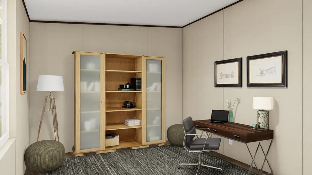 Triumph bedroom home features