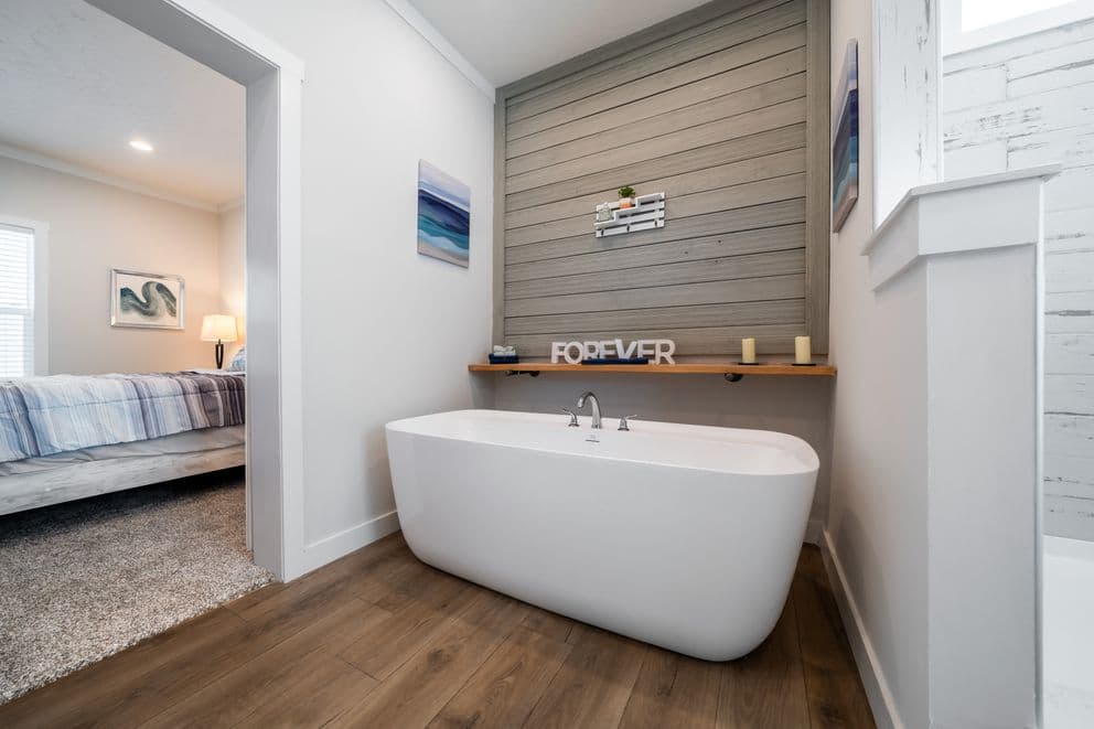 Baby belle mod bathroom home features