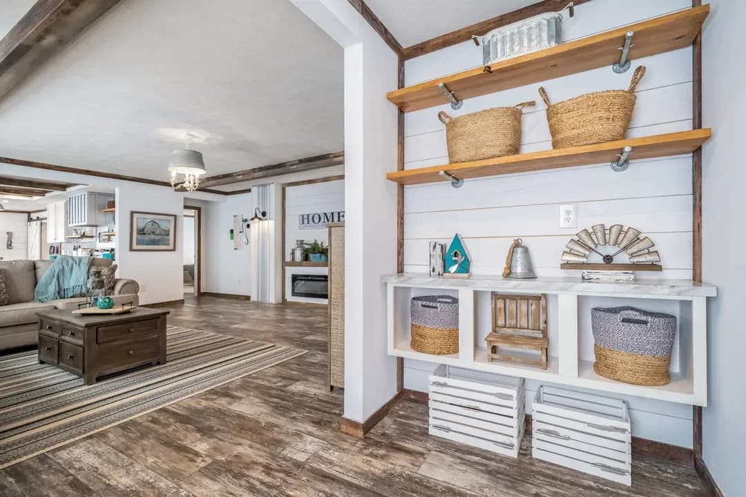 The emma jean interior home features