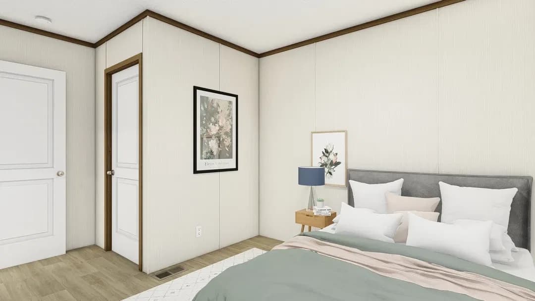 Discover bedroom home features